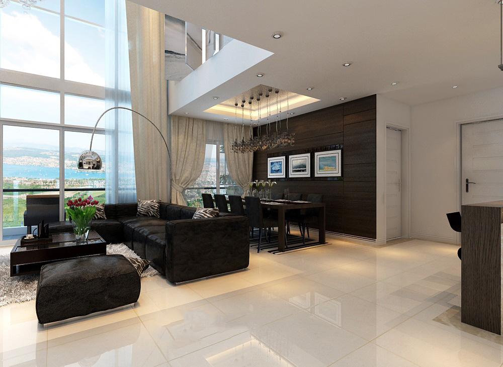 Thiết kế căn hộ Duplex Mandarin