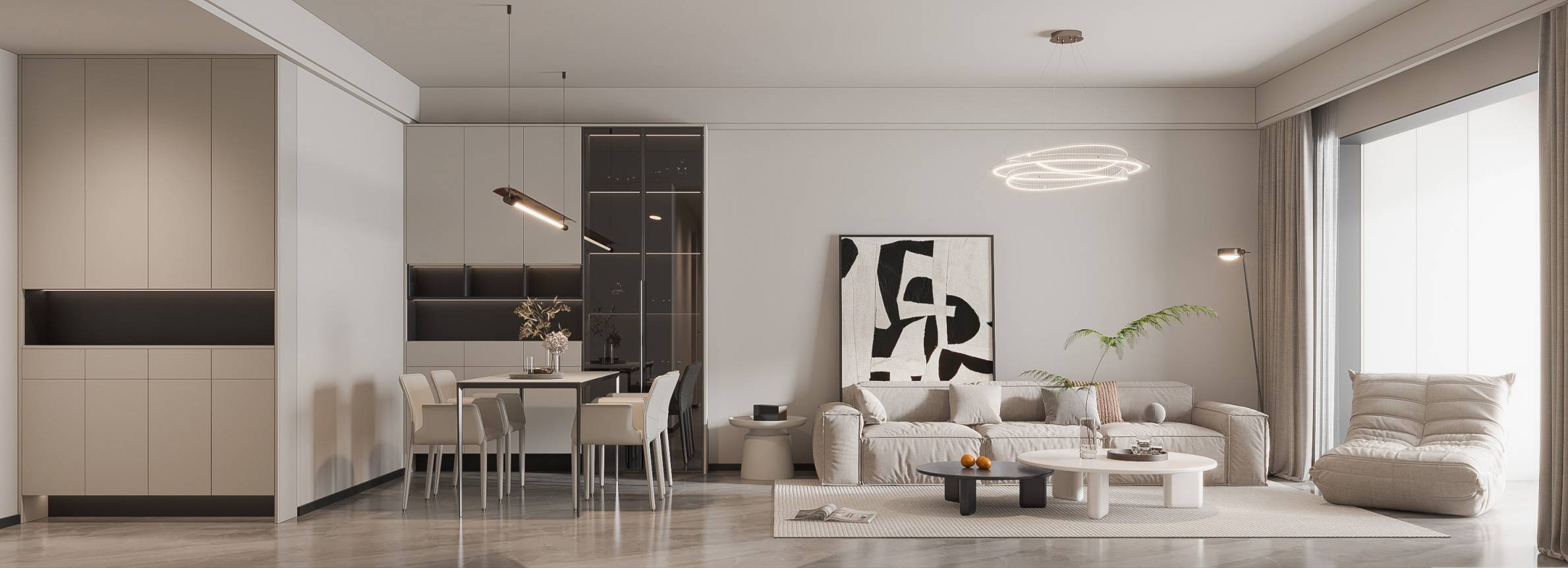 Top 10+ mẫu thiết kế nội thất chung cư Feliz Homes 3 ngủ đẹp