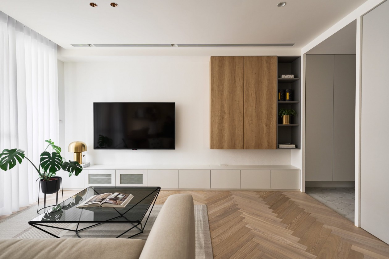Thiết kế chung cư phong cách Bắc Âu vạn người mê