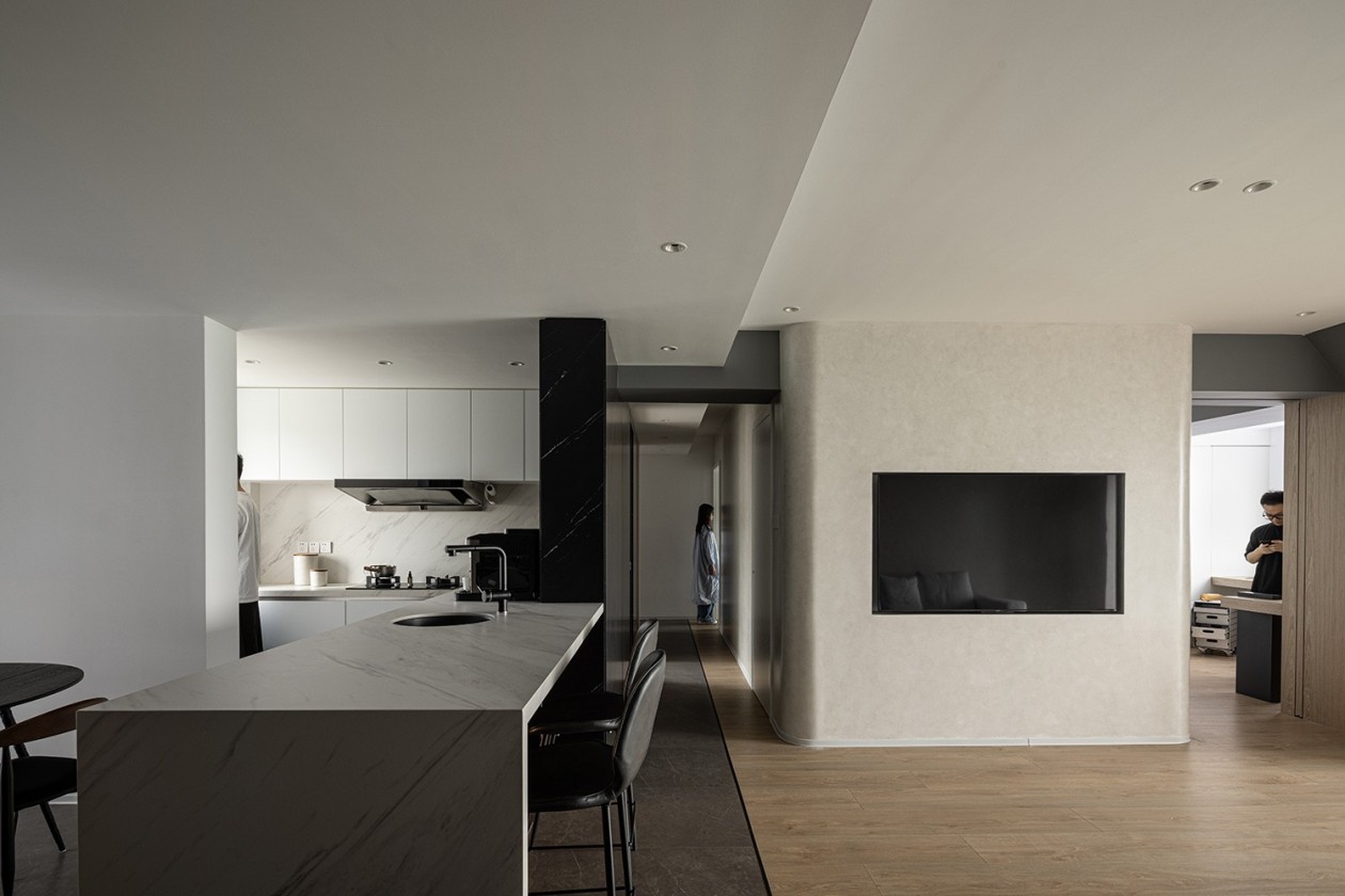 Gợi ý mẫu thiết kế nhà chung cư 100m2 sang trọng độc đáo