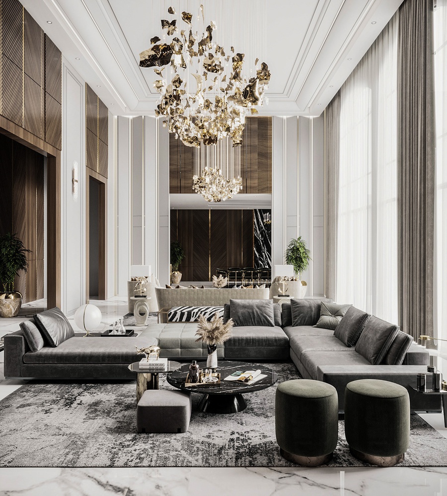 Khám phá đặc trưng của phong cách thiết kế nội thất Luxury