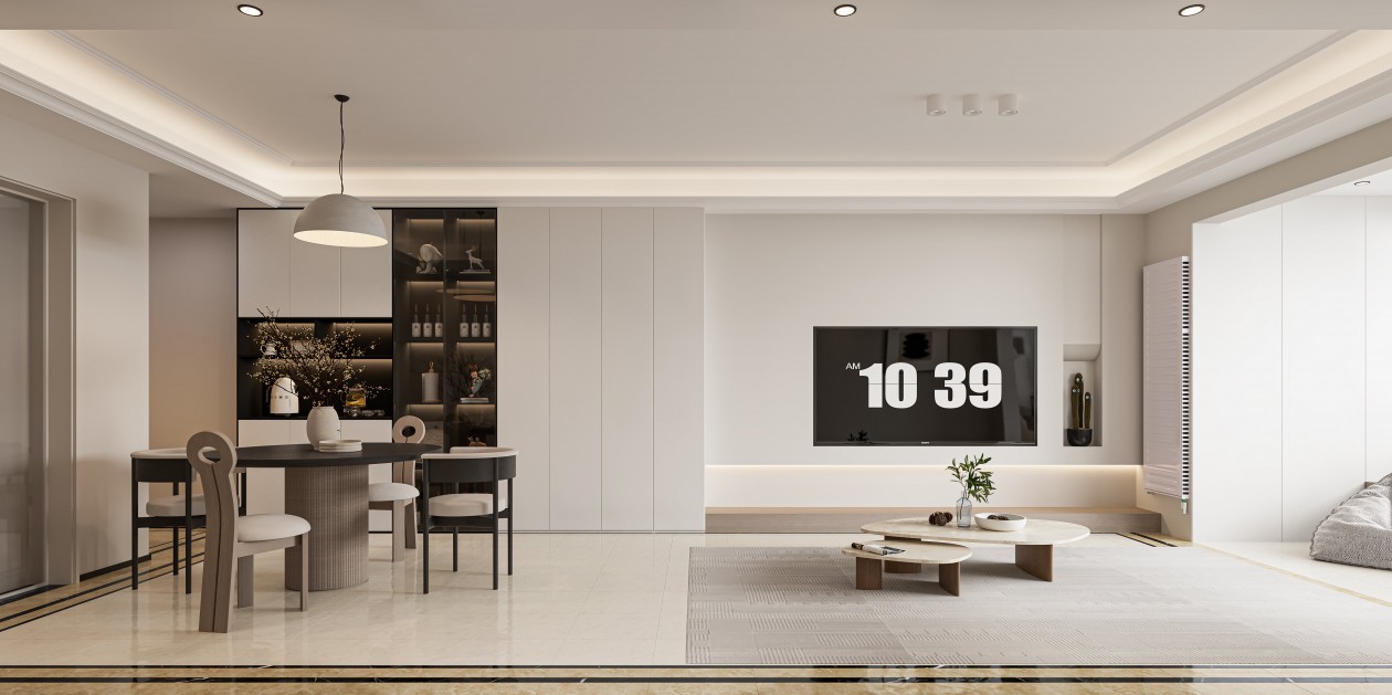 Thiết kế chung cư phong cách đương đại dành cho thế hệ mới