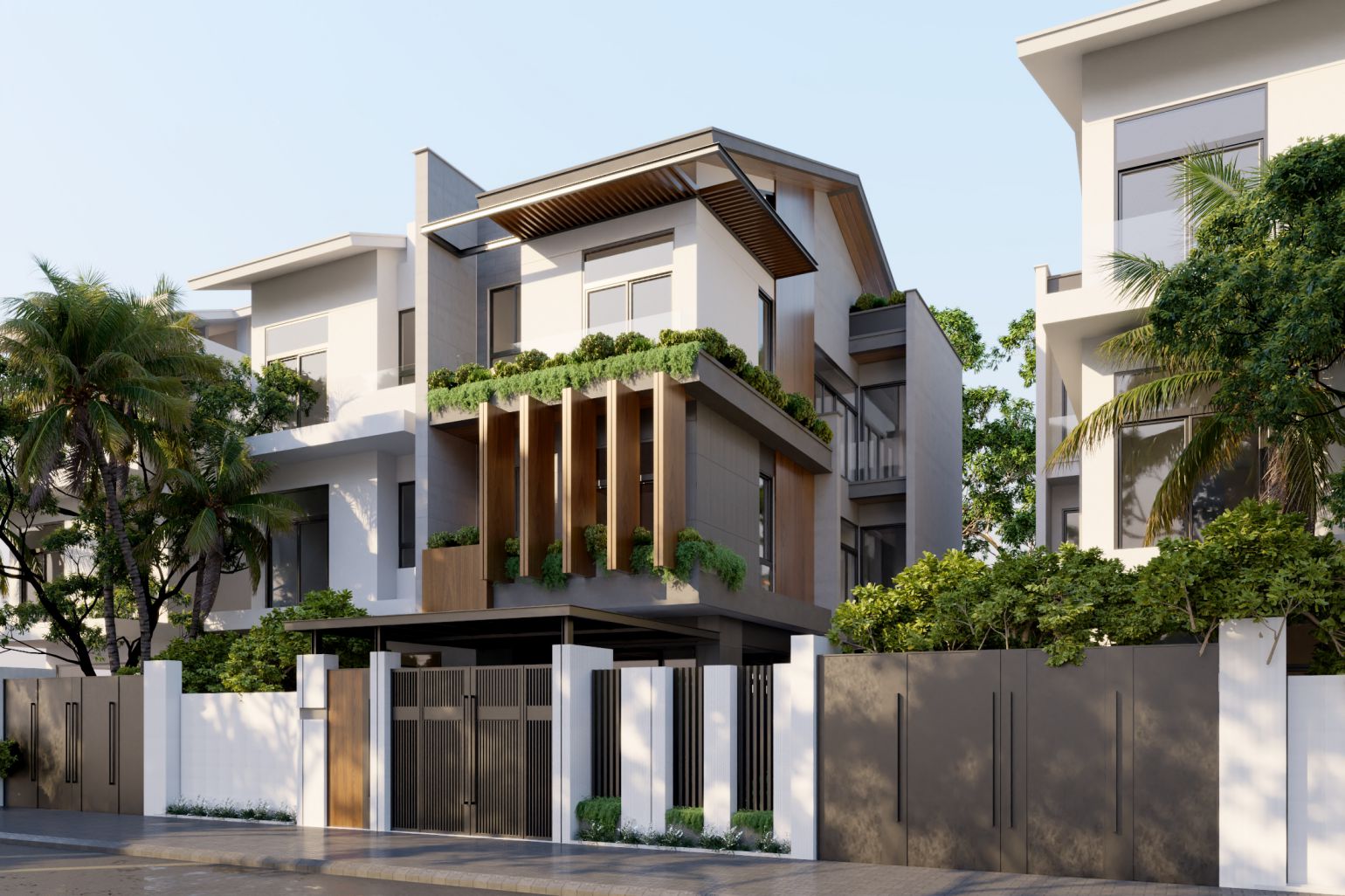 Biệt thự Ecopark phong cách hiện đại– Xu hướng của thời đại mới