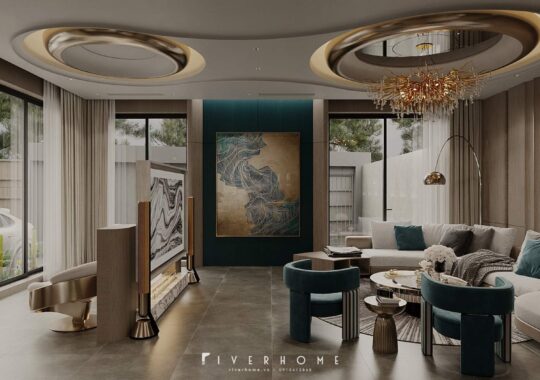 Thiết kế biệt thự The Zen Hòa Bình diện tích sàn 118m2