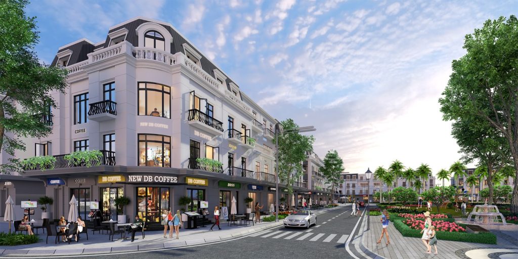 Những đặc điểm nổi bật cần lưu ý khi thiết kế shophouse